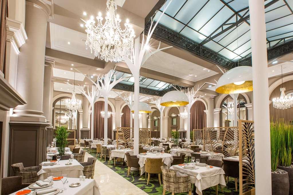 Grand Hôtel Des Thermes Saint-Malo Restaurante foto